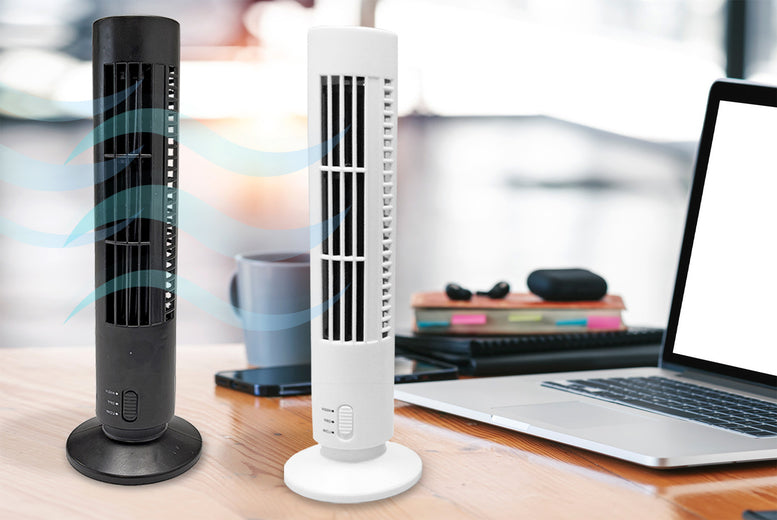2 Speed Office Home Air Cooling Tower Fan