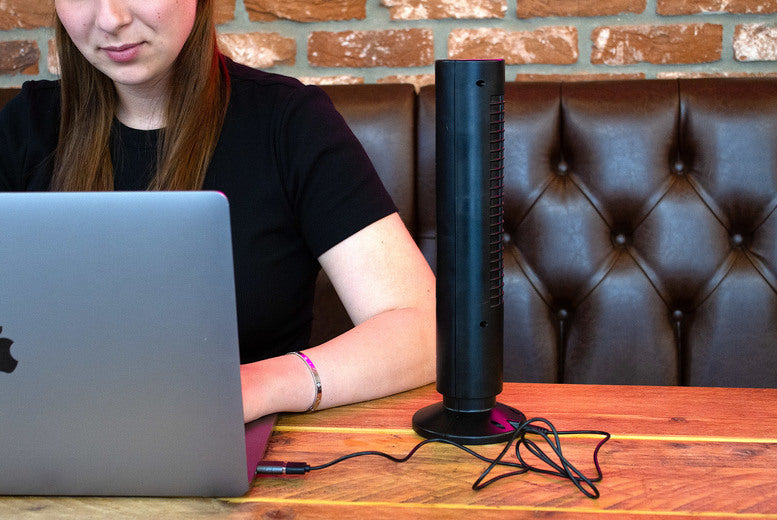 2 Speed Office Home Air Cooling Tower Fan