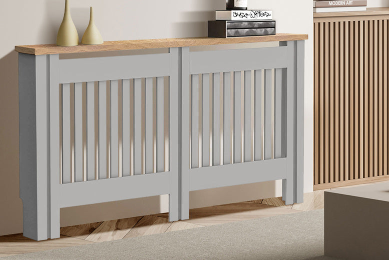 Edinburgh Contrast Top Radiator Cover