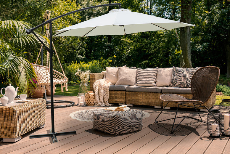 3m Cantilever Parasol